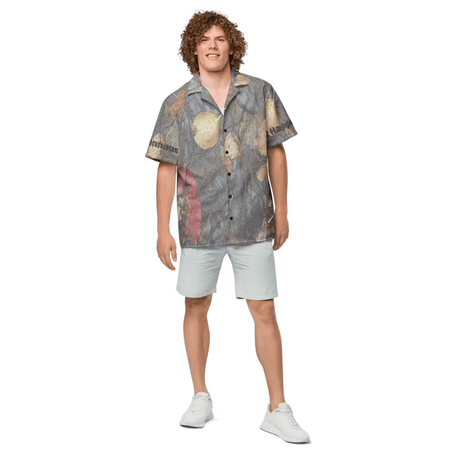 Hawaiian Shirt - MossyOak - It Happennnns Camo product image (4)