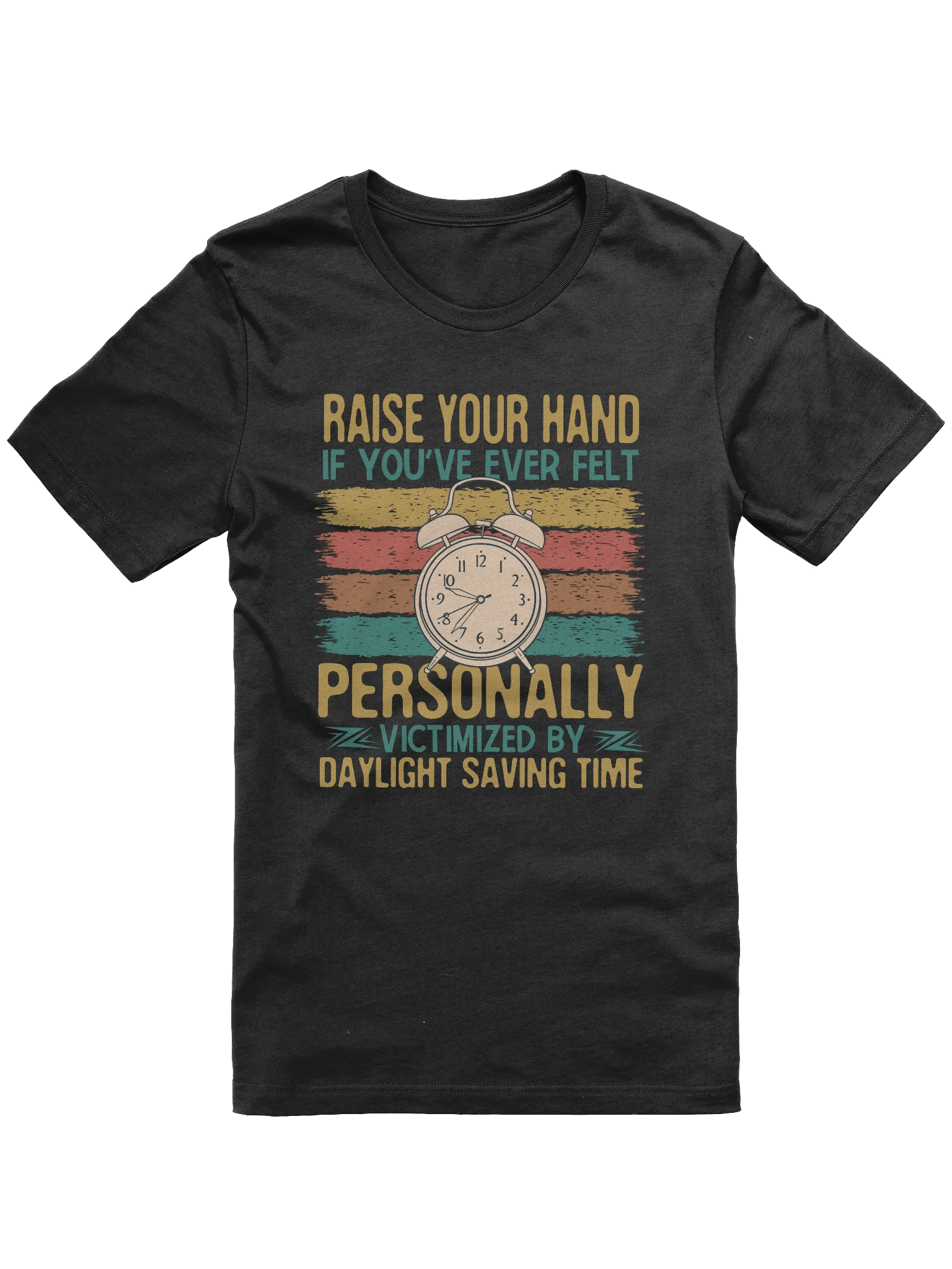 Daylight Saving Time T-shirt product image (2)