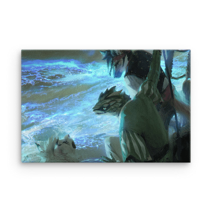 Thin Canvas Print - Bioluminescence product image (4)