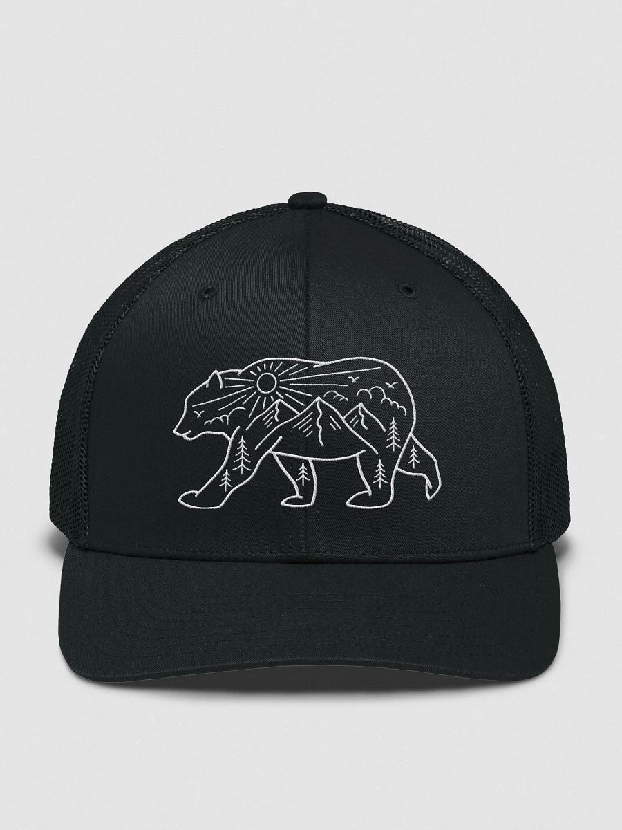 Mountain Bear Hat product image (1)