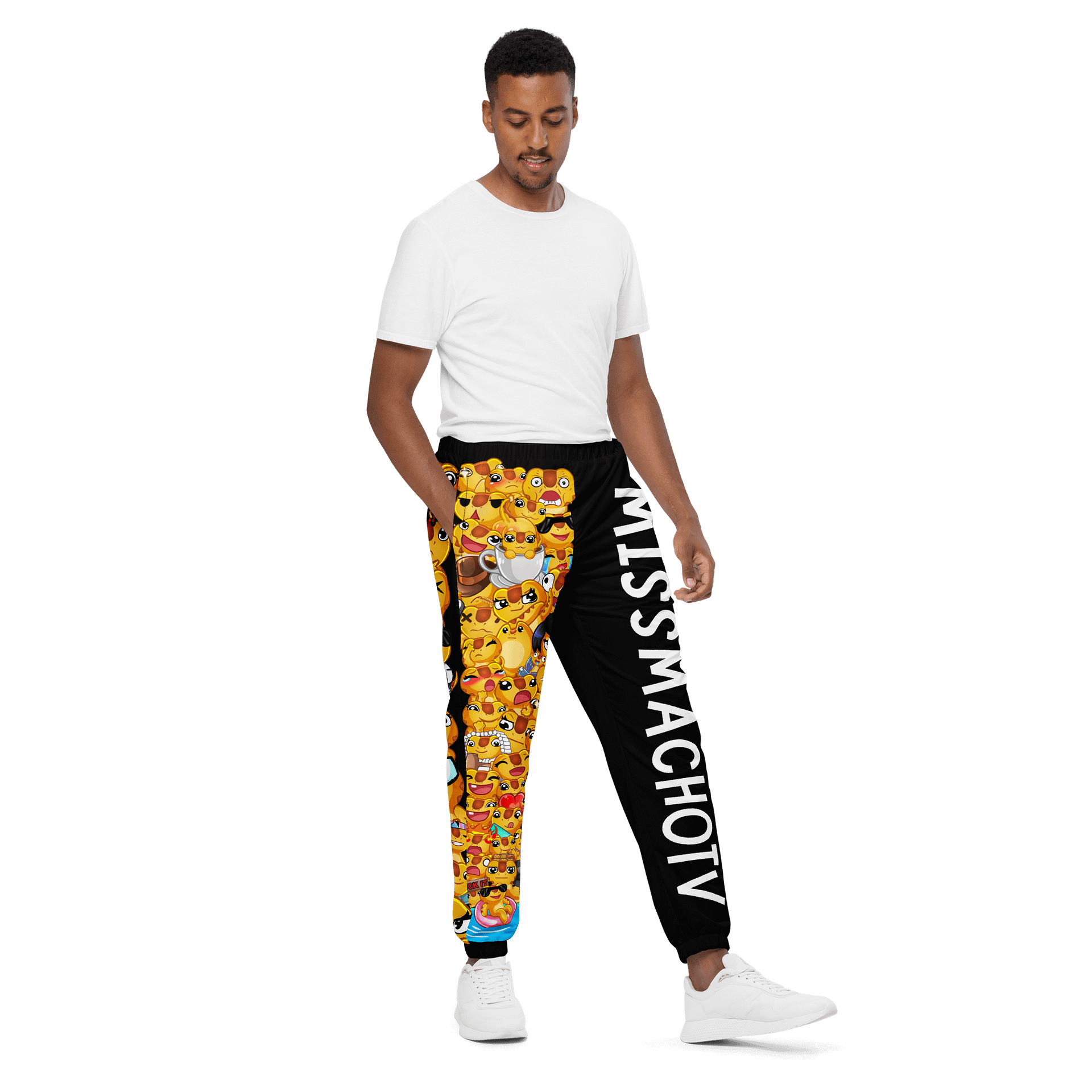Emote Raid Trackpants product image (2)