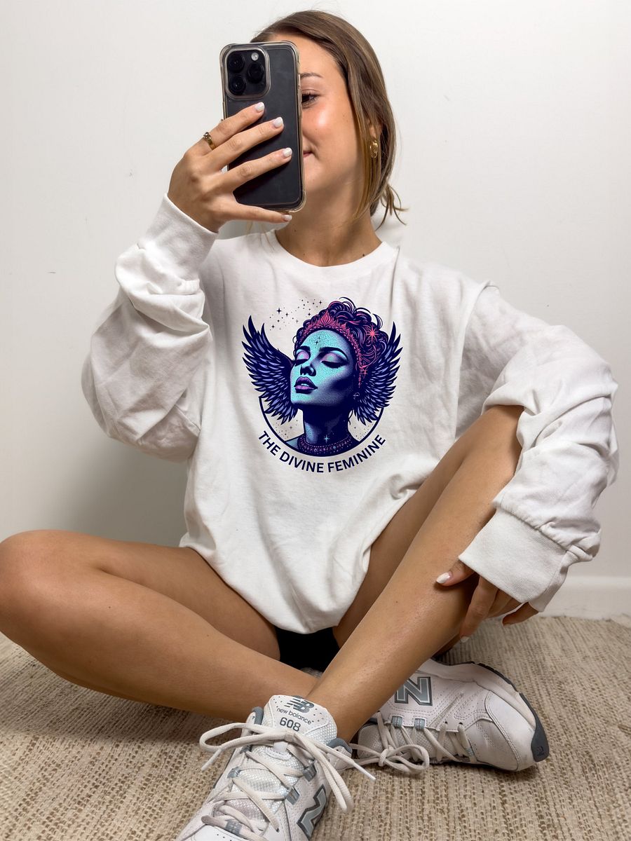 The Divine Feminine Long Sleeve T Shirt product image (1)