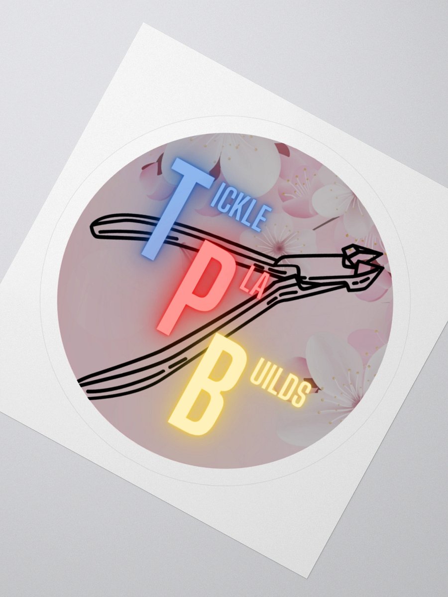 Logo Sticker product image (4)