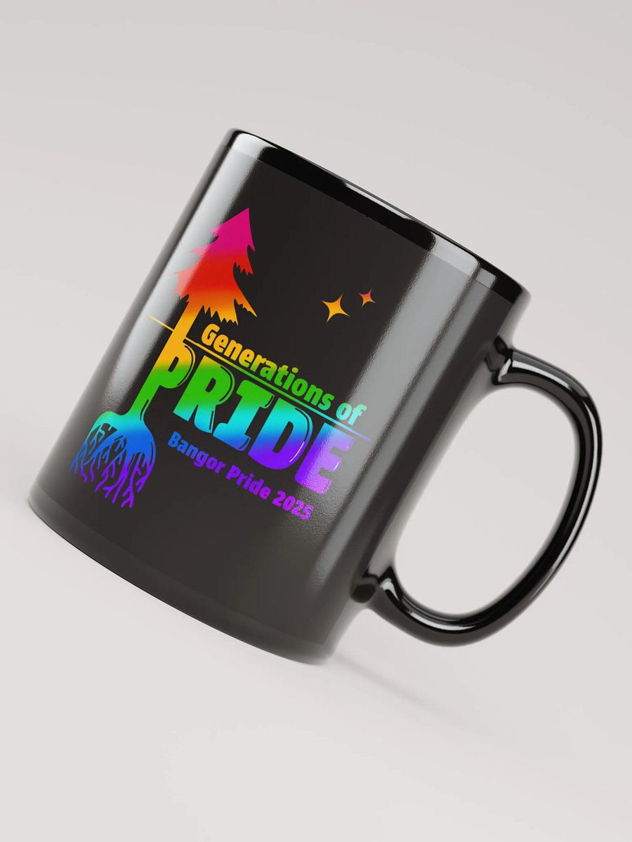 Black Generations of Pride Mug product image (4)