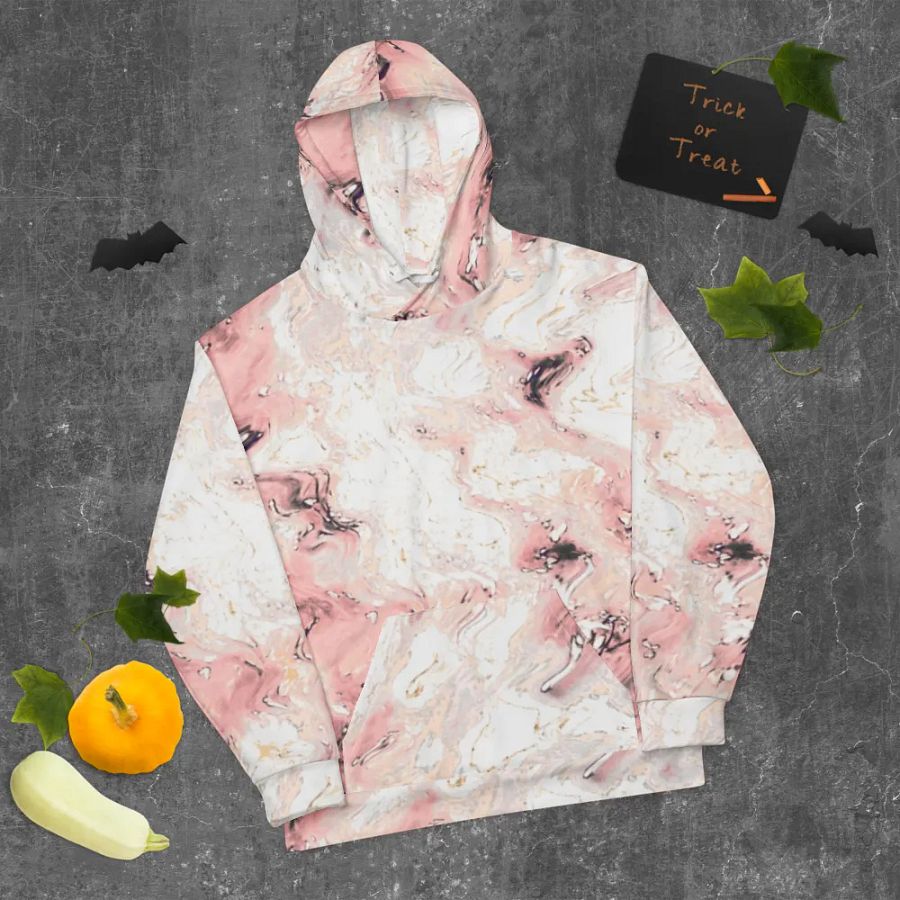 Abstraction Unisex Pull On Hoodie product image (9)