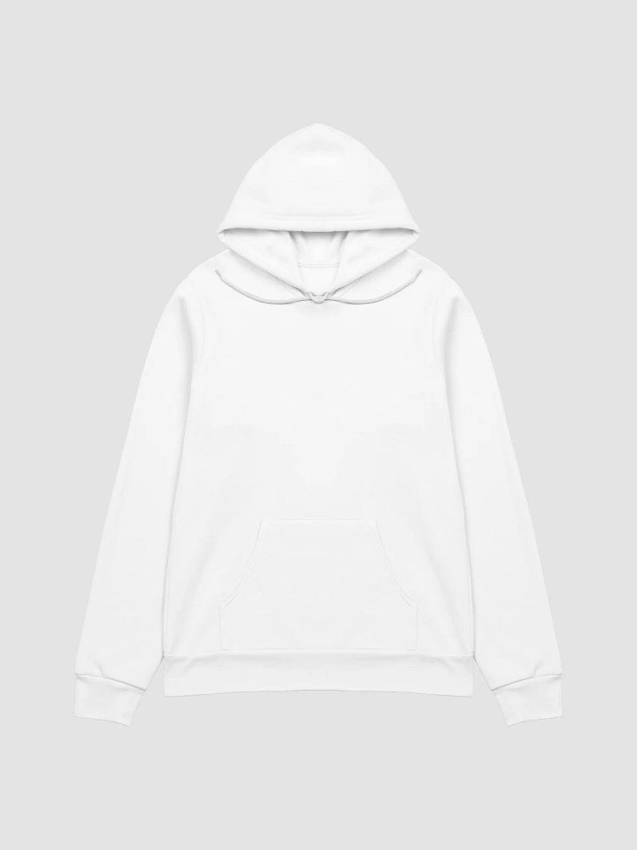 FOR B2B: Supersoft Hoodie Blank Plain White Super Soft Comfy Cozy Hoodie product image (2)