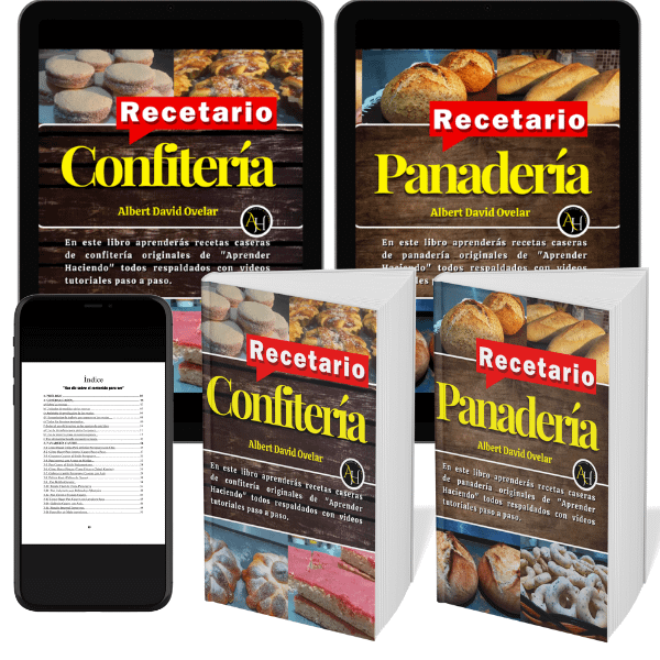 OFERTA: 2 Libros en 1 Pack: Panadería y Confitería product image (1)