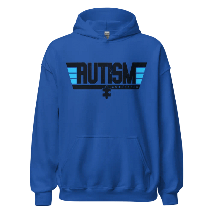 Autism Awareness: Top Gun Hoodie product image (9)