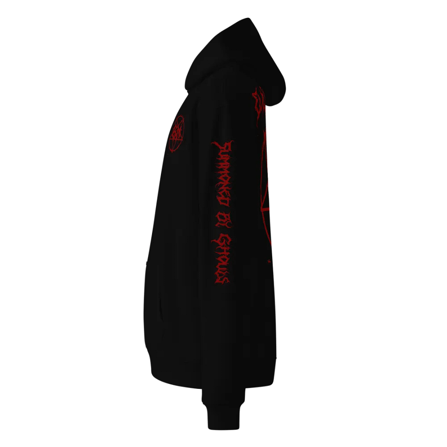 Evil Doll - Summoned by Ghouls - Unisex Oversized Hoodie product image (4)