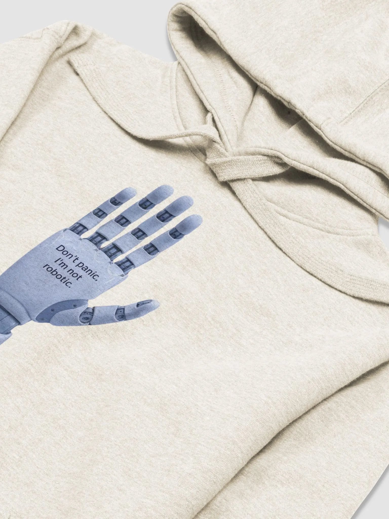 Robotic Hand Unisex Premium Hoodie product image (2)