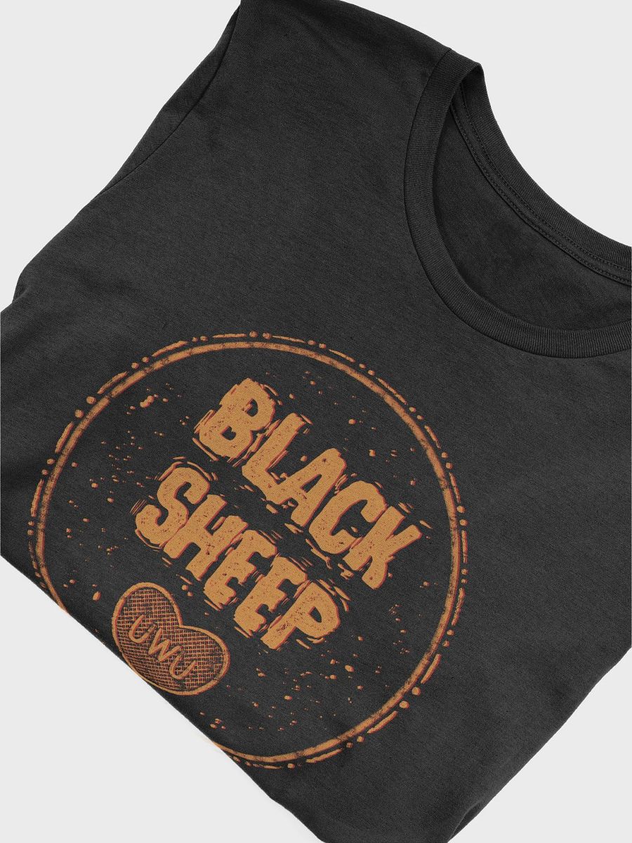 Black Sheep(Gold Text) Shirt product image (5)