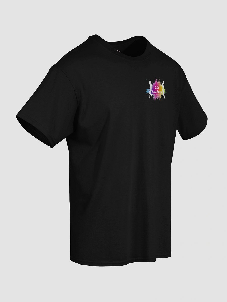 C&G Linedance T-shirt (White Logo) product image (4)