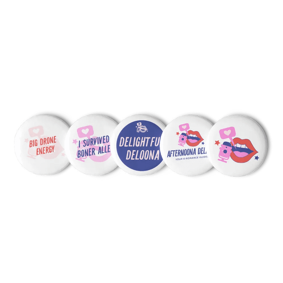 AfterNoona Delight Pin Set product image (1)