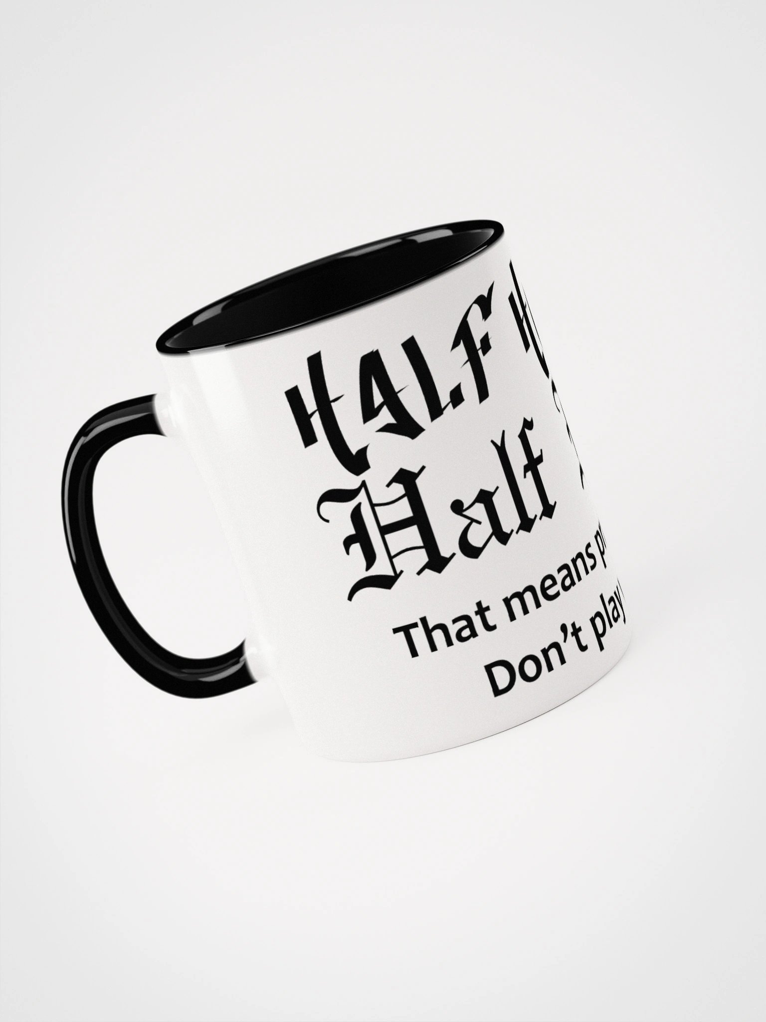 Half Hood Half Holy Mugz product image (3)