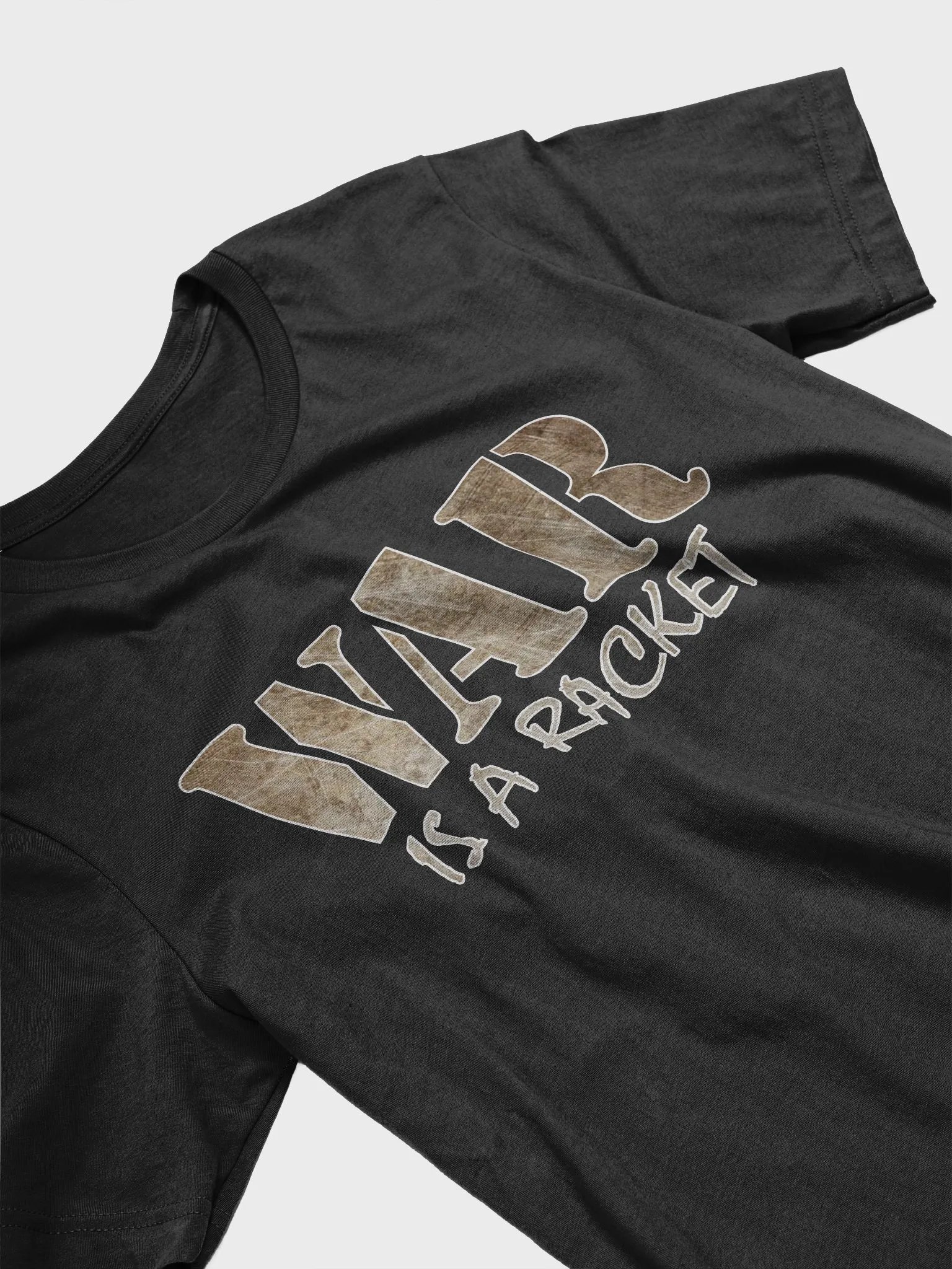War Is A Racket - Metal - Bella+Canvas Supersoft T-Shirt product image (3)