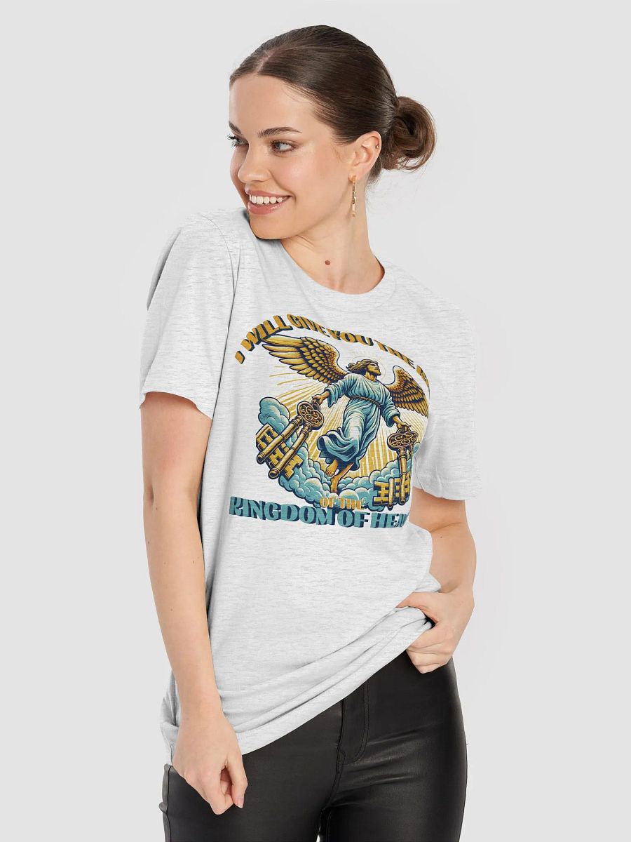 I will give you the Keys of the Kingdom of Heaven T-Shirt product image (47)