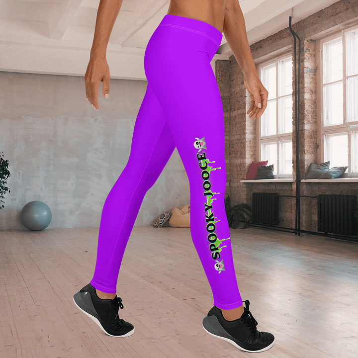 SPOOKY JOOCE Leggingz - Purple product image (1)