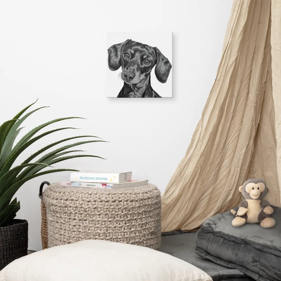 Miniature Dachshund - Canvas product image (7)