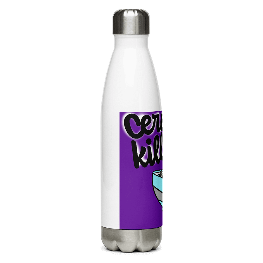 [The Cereal Bowl] Stainless Steel Water Bottle product image (6)