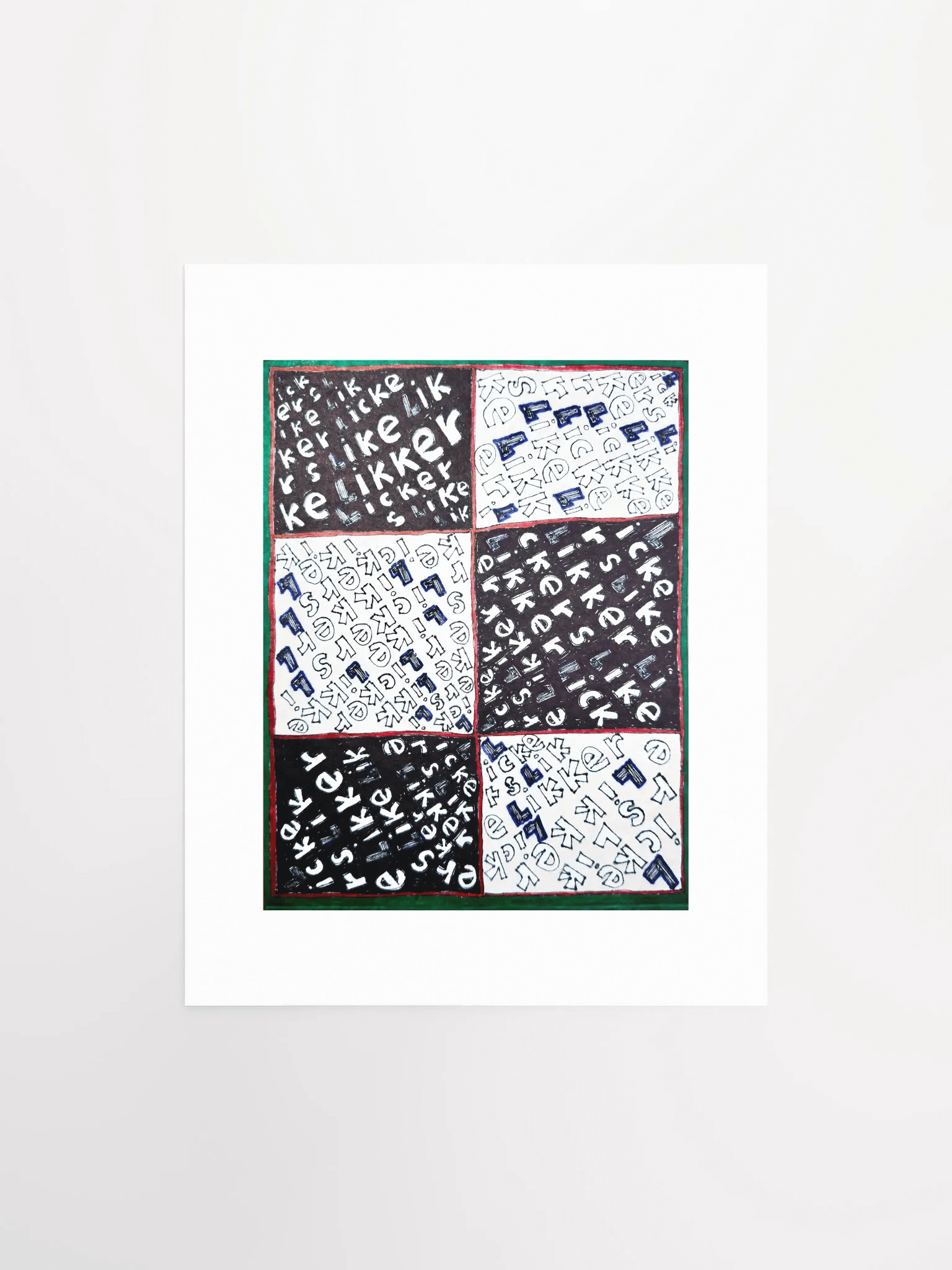 Lick Licker Print product image (2)