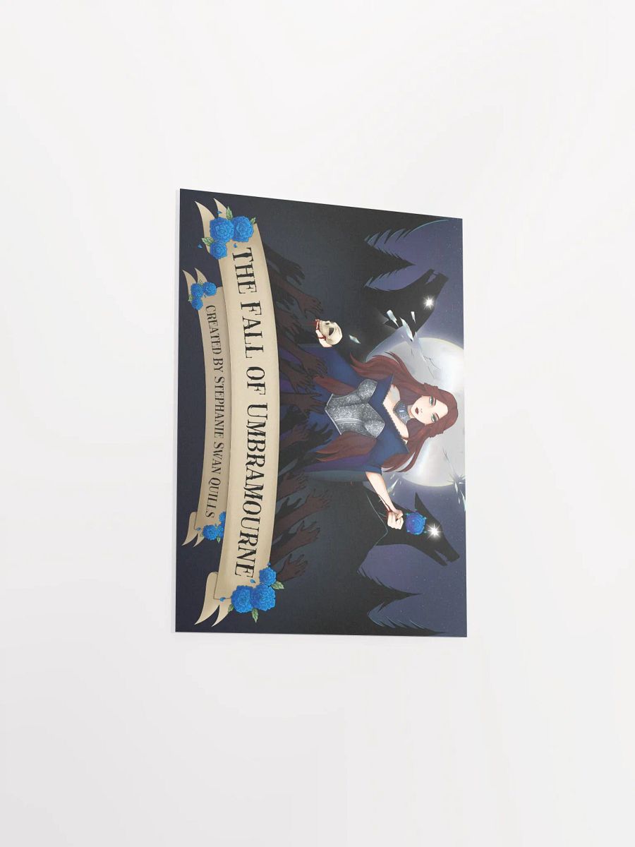 Fall of Umbramourne Poster product image (3)