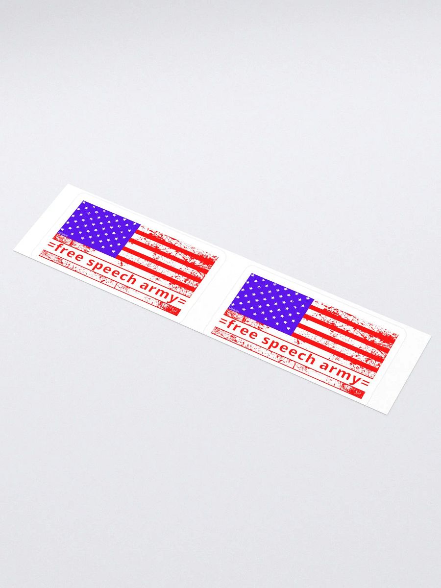 FREE SPEECH ARMY product image (1)