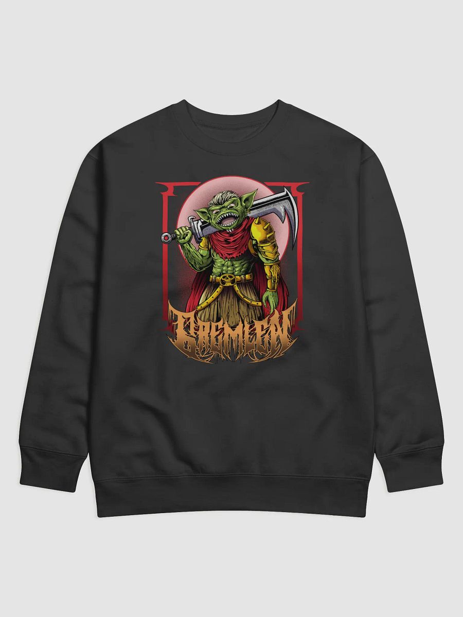 Premium Sweatshirt - Goblin Warrior product image (1)