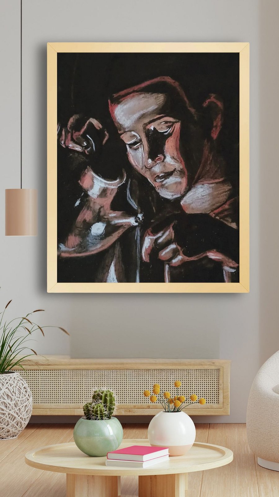 You Cannot Have Light Without Darkness Framed Print product image (3)