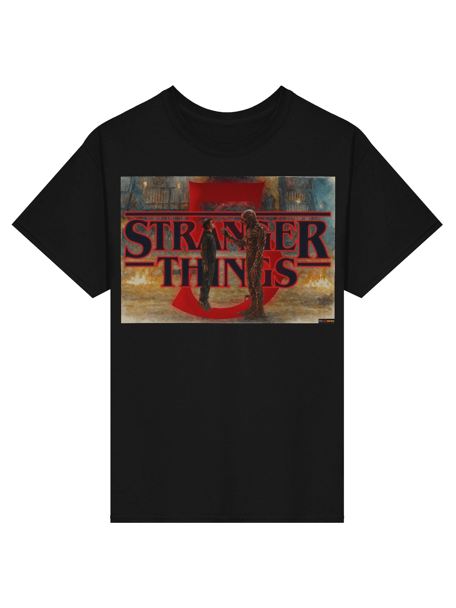 Stranger Things 5 inspired Confrontation T-Shirt product image (2)