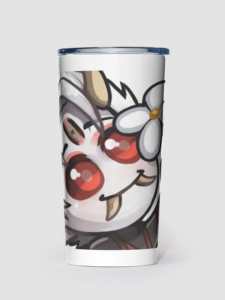 Flower Steel Tumbler product image (1)