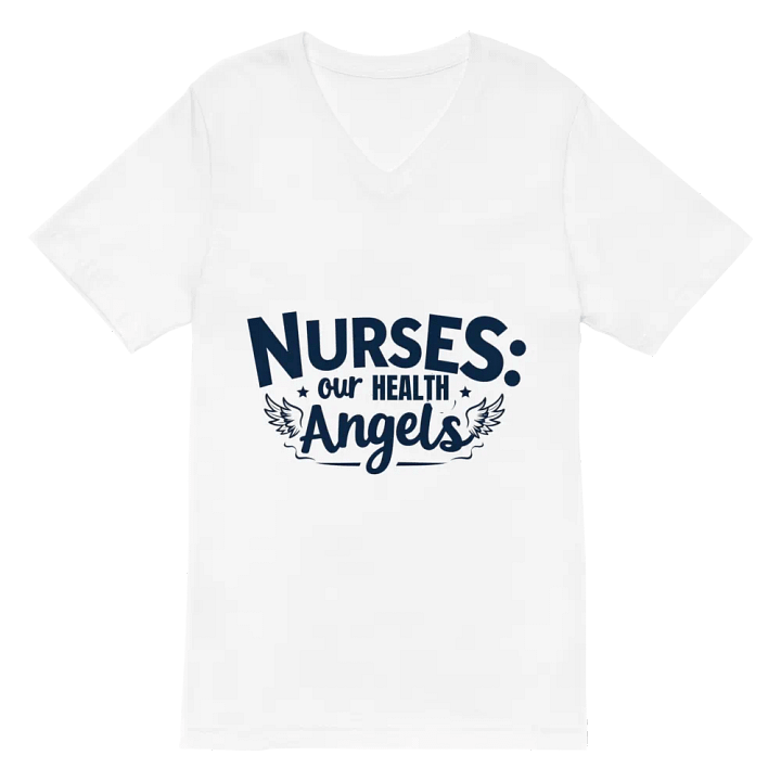 Health Angels V-Neck Tee product image (2)