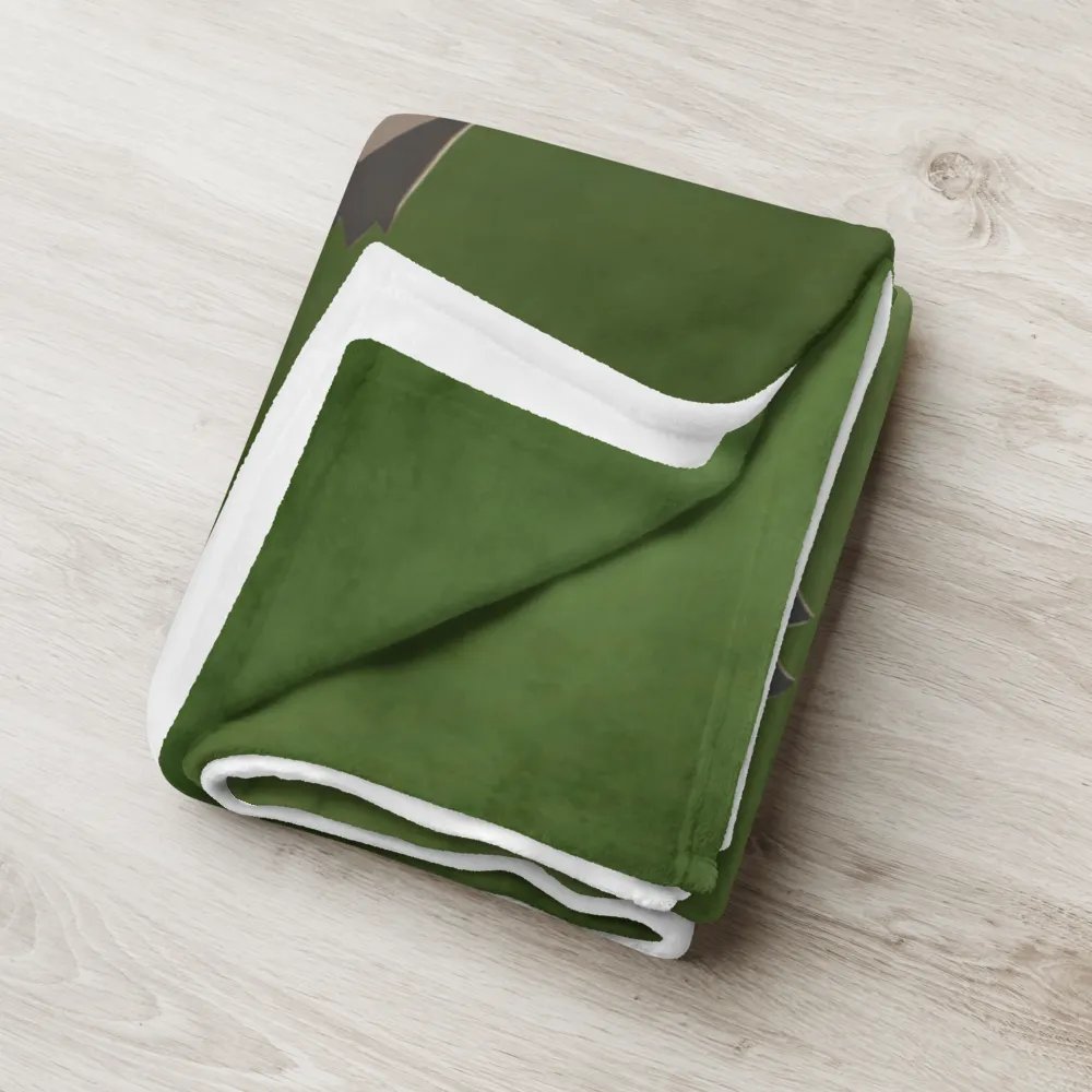 Luna and Mango Throw Blanket product image (6)