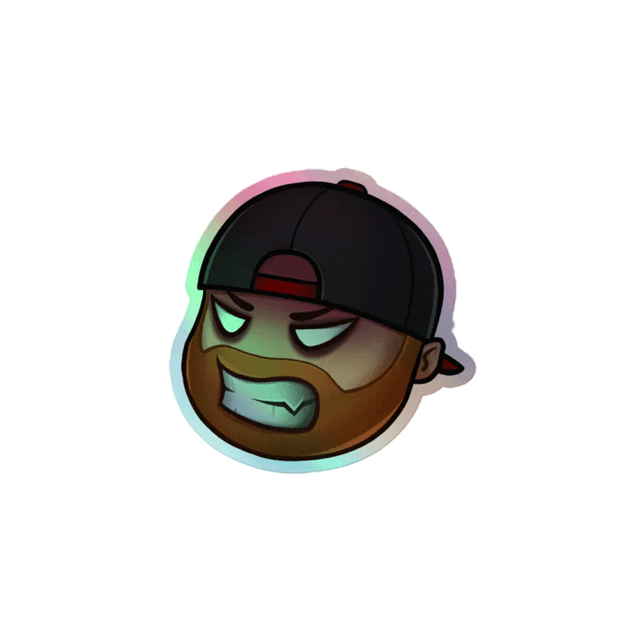 Sticker | HuugeRage (Holo) | Texas 2024 product image (2)