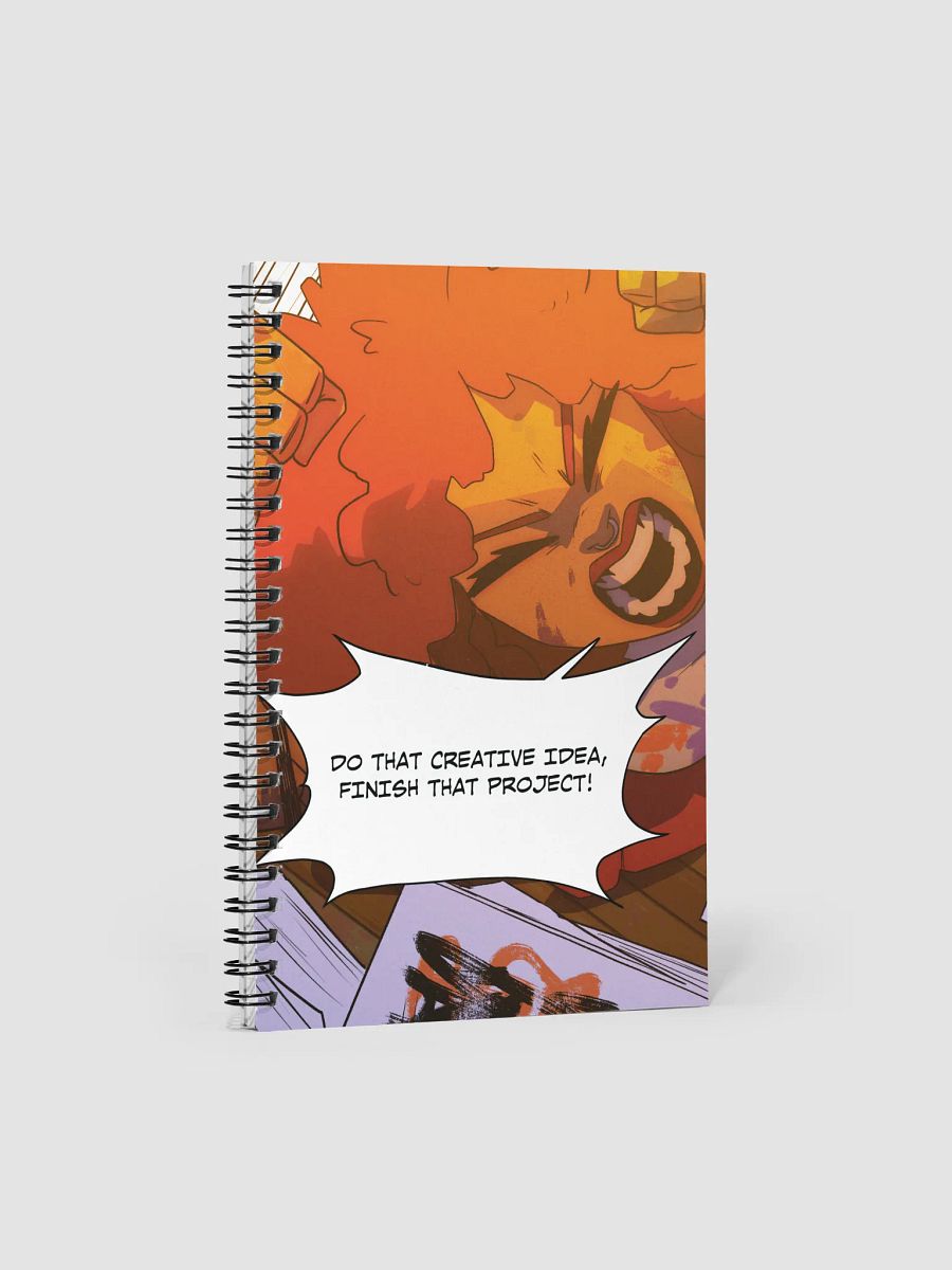 Finish That Creative Project Notebook product image (1)
