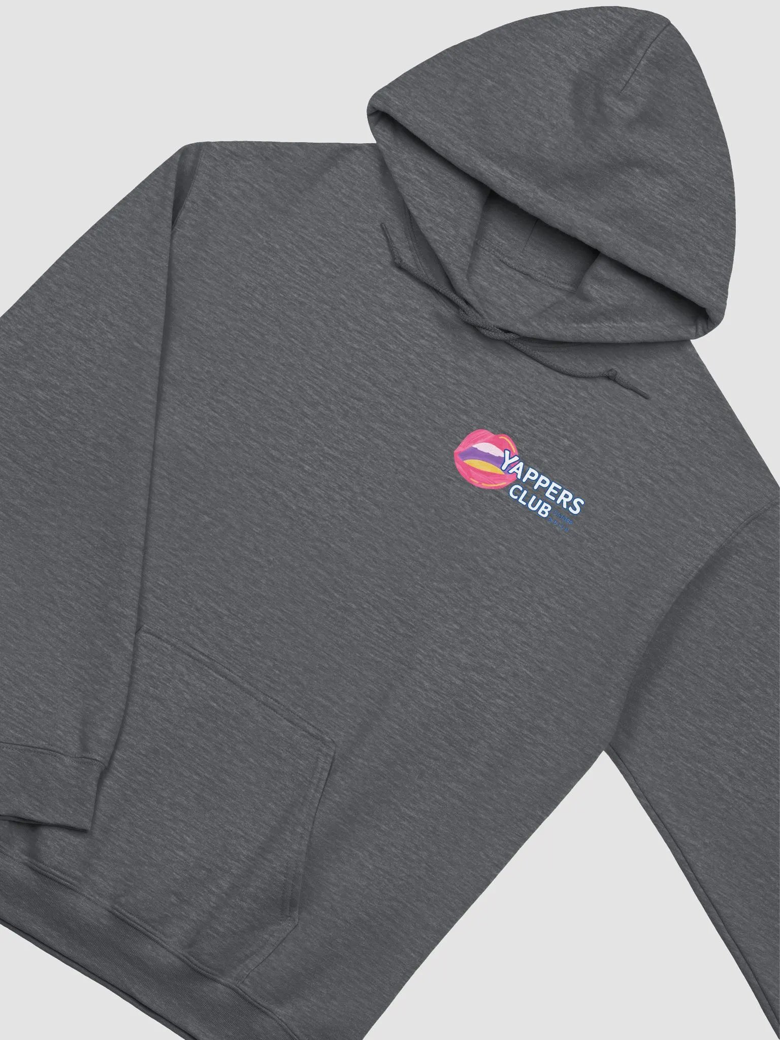 Yappers Club Big Mouth Hoodie product image (20)