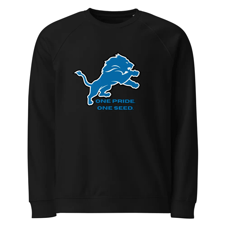 Prideful Lion Organic Raglan Sweatshirt - Women product image (1)
