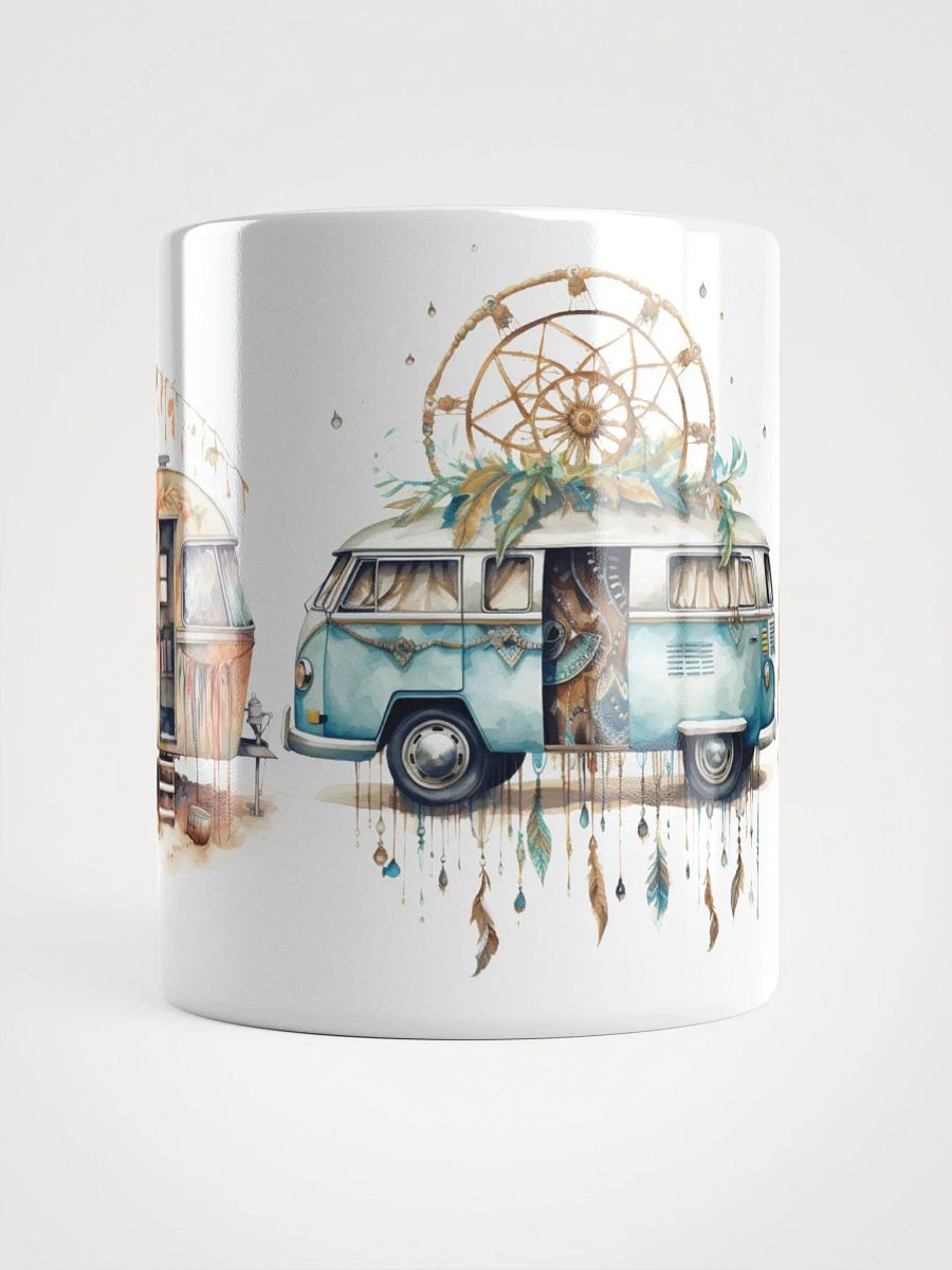 Boho Caravan Ceramic Mug product image (3)