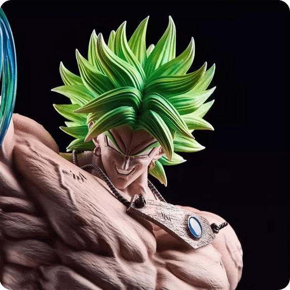 Broli Vs Goku Anime Figure Dragon Ball Broli 28cm Figurine product image (3)
