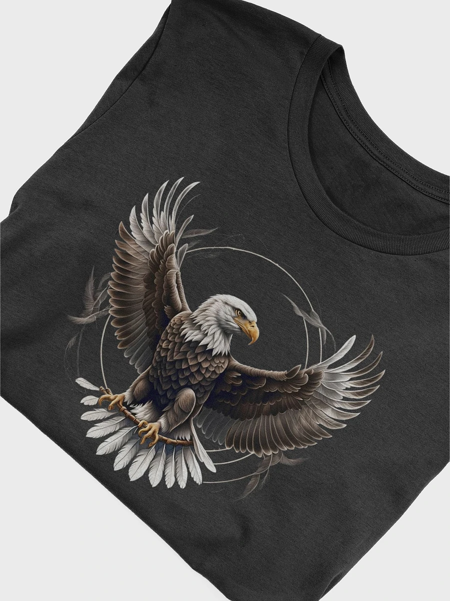 Majestic Eagle Spread Wings T-Shirt product image (5)