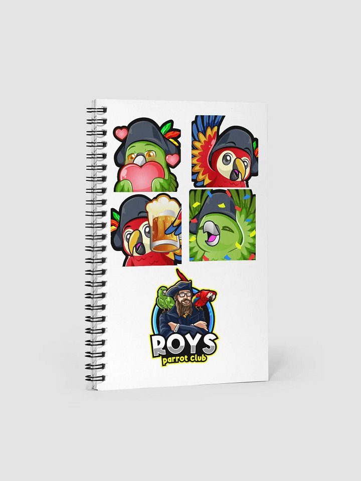 Parrot Note Book product image (1)