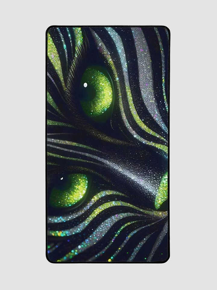 Mystical Feline Fantasy Desk Mat product image (2)