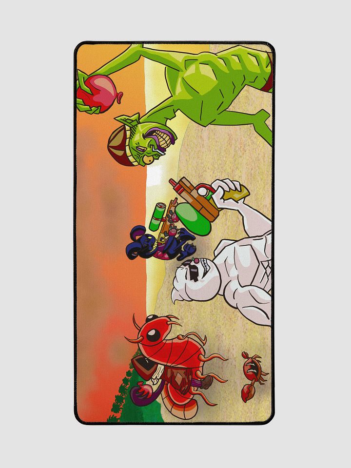 The Beach Brawl Desk Mat (L) product image (2)