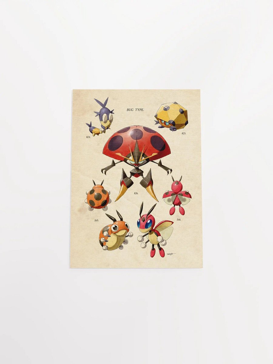 PKMN - Vintage: Ladybugs product image (30)