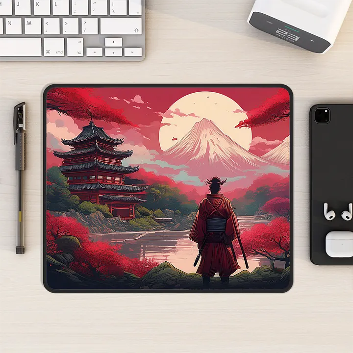 Crimson Warrior Small Mouse Pad (7 x 9) product image (1)