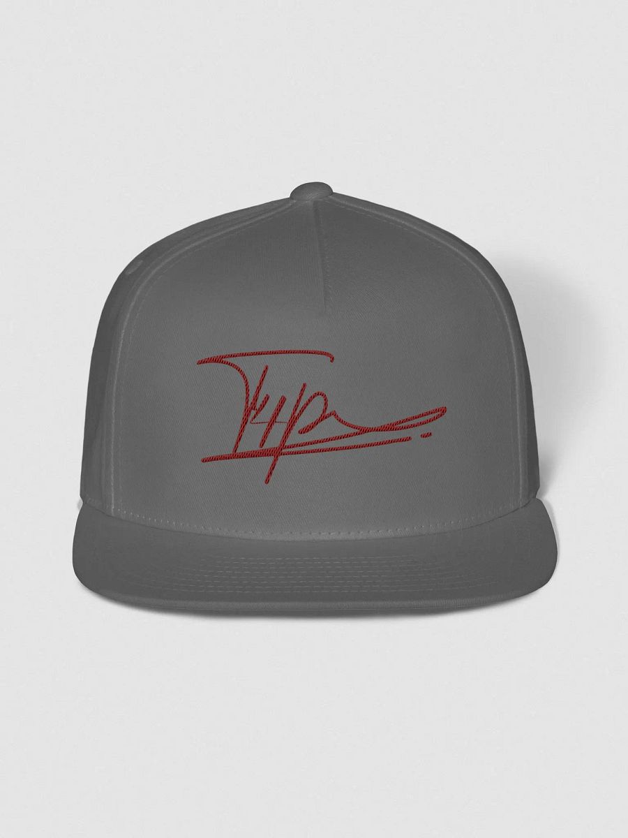 T4P Flat Snapback - Grey/Maroon product image (1)