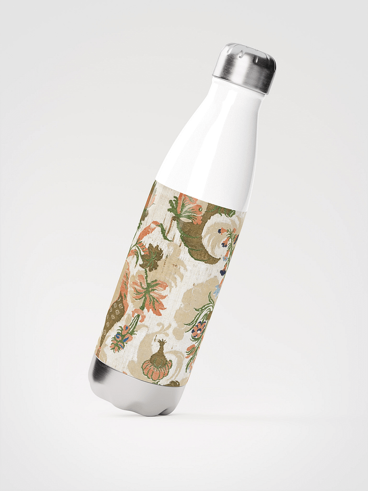 Symmetrical Floral. 17oz. Stainless Steel Water Bottle product image (2)