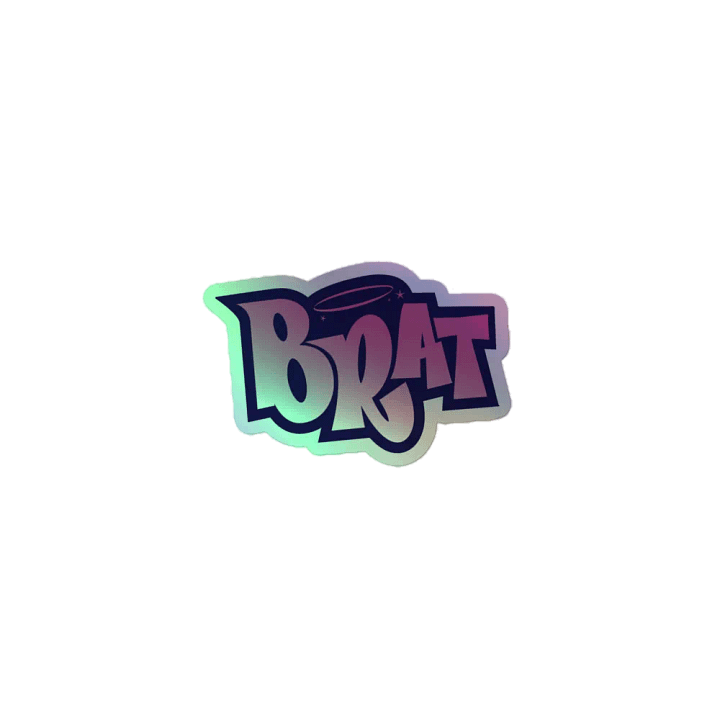 Holo Brat Sticker product image (1)
