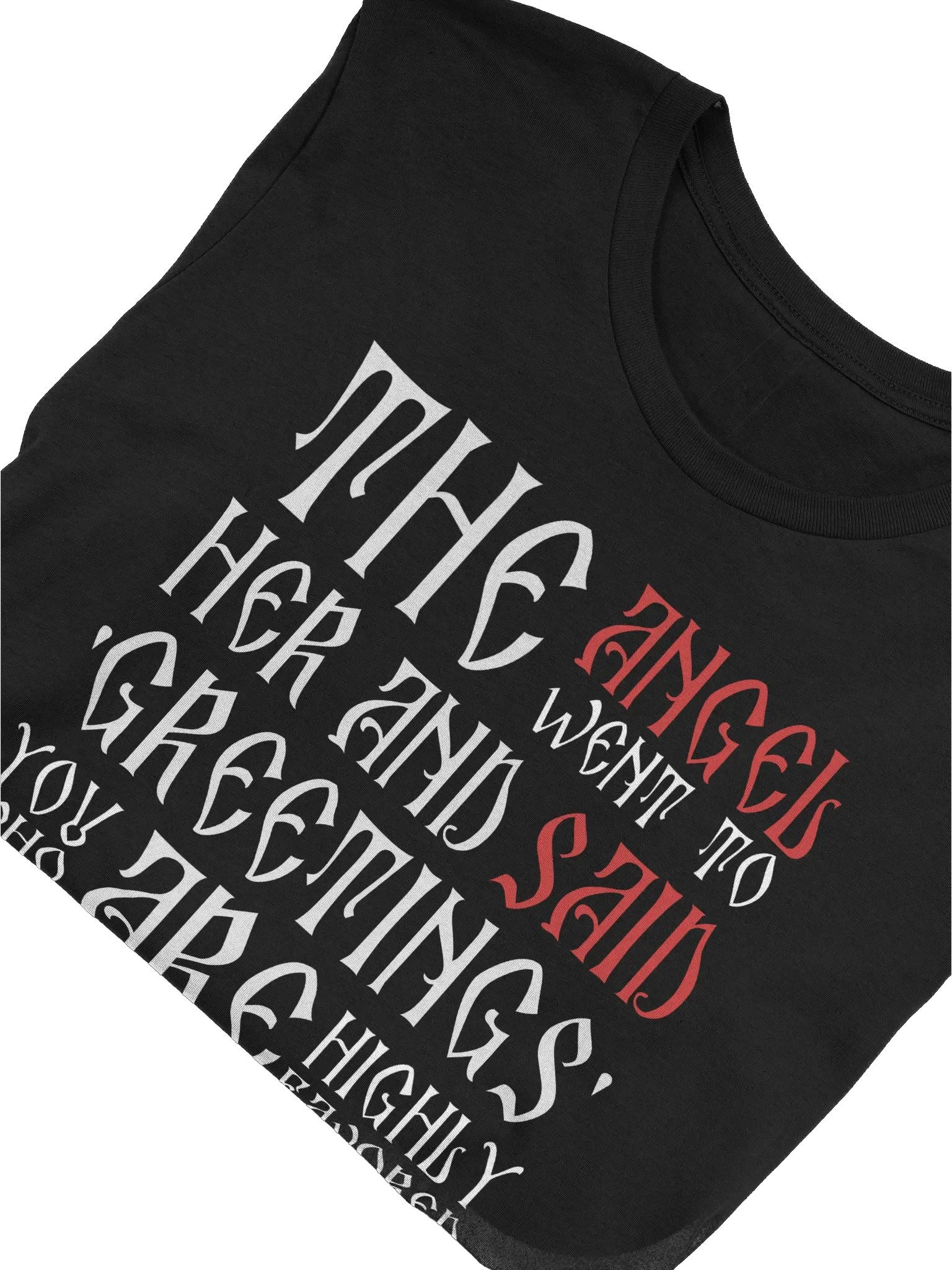 The Annunciation Unisex T-Shirt product image (44)