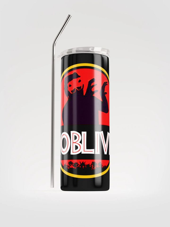 Dinoblivion Stainless Steel Tumbler product image (1)