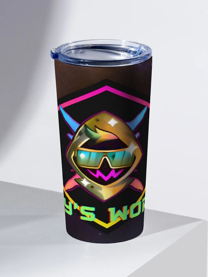 Jay's World Tumbler 20oz product image (2)